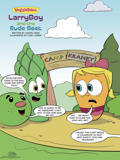Title details for LarryBoy and the Rude Beet by Big Idea Entertainment, LLC - Available